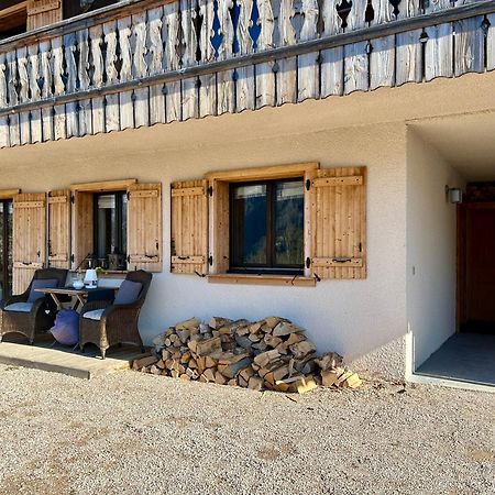 L'Ours Blanc Lodge Le Biot エクステリア 写真
