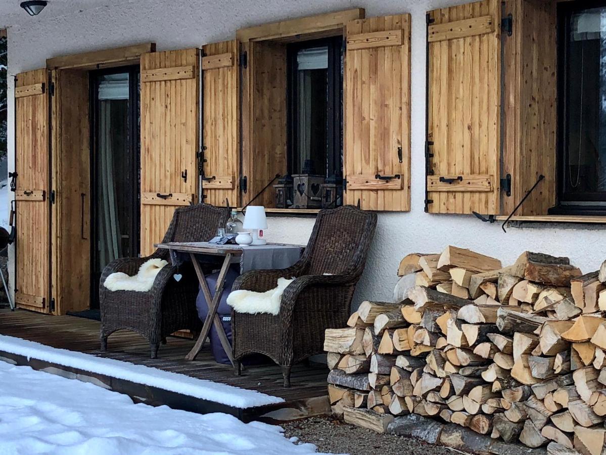 L'Ours Blanc Lodge Le Biot エクステリア 写真