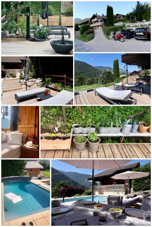 L'Ours Blanc Lodge Le Biot エクステリア 写真
