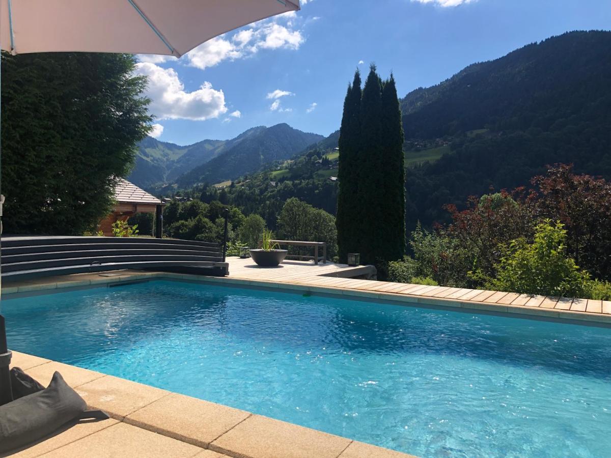 L'Ours Blanc Lodge Le Biot エクステリア 写真