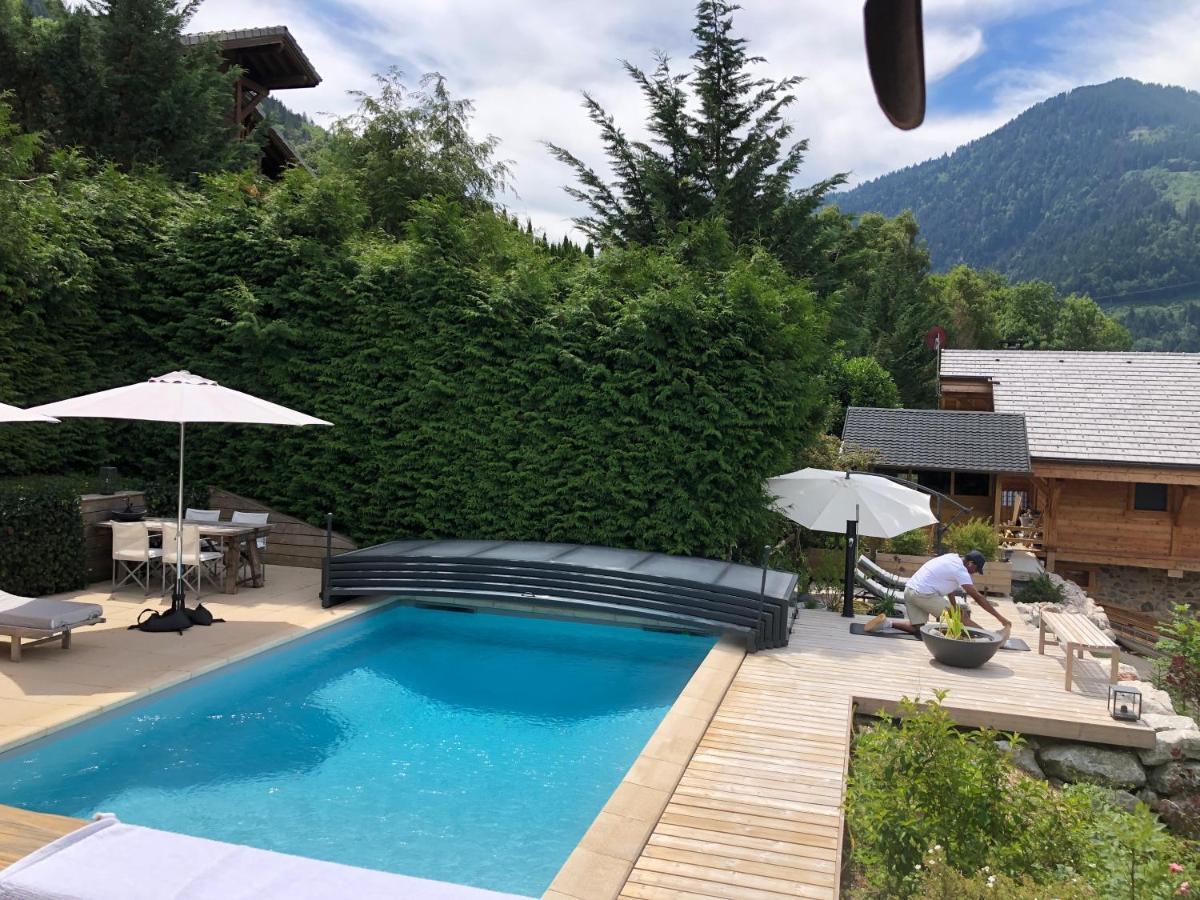 L'Ours Blanc Lodge Le Biot エクステリア 写真