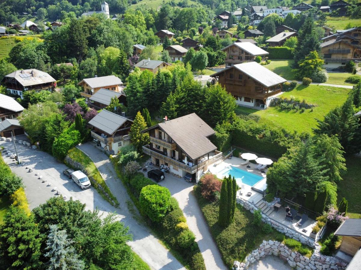 L'Ours Blanc Lodge Le Biot エクステリア 写真