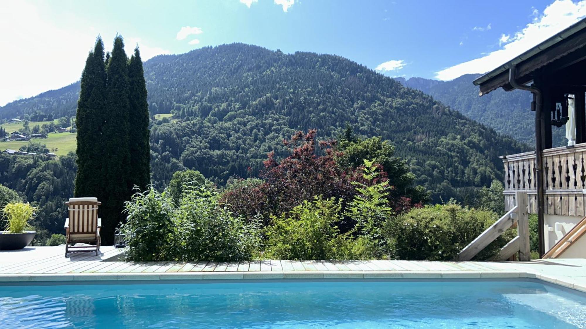 L'Ours Blanc Lodge Le Biot エクステリア 写真