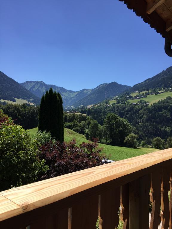 L'Ours Blanc Lodge Le Biot エクステリア 写真