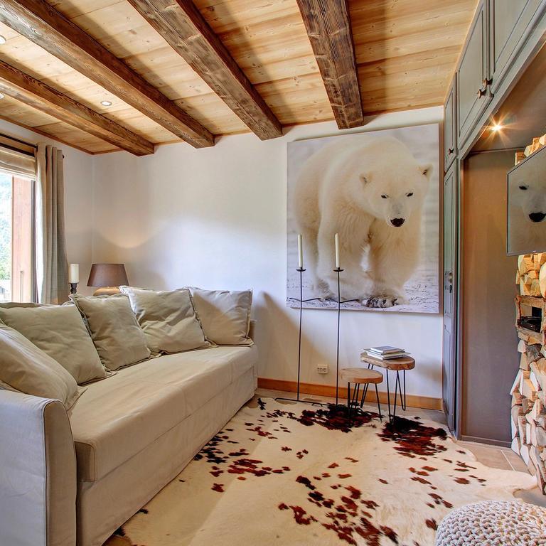 L'Ours Blanc Lodge Le Biot エクステリア 写真