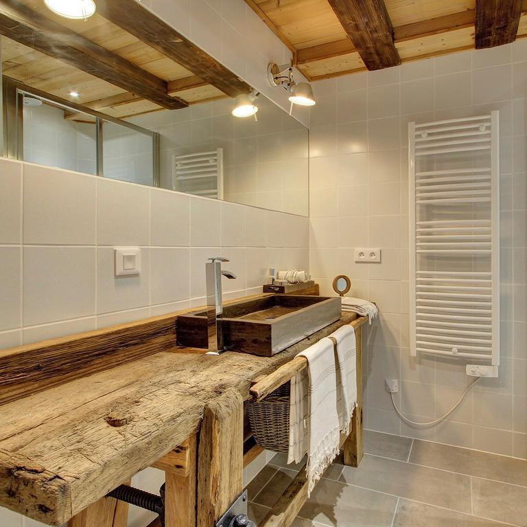 L'Ours Blanc Lodge Le Biot エクステリア 写真