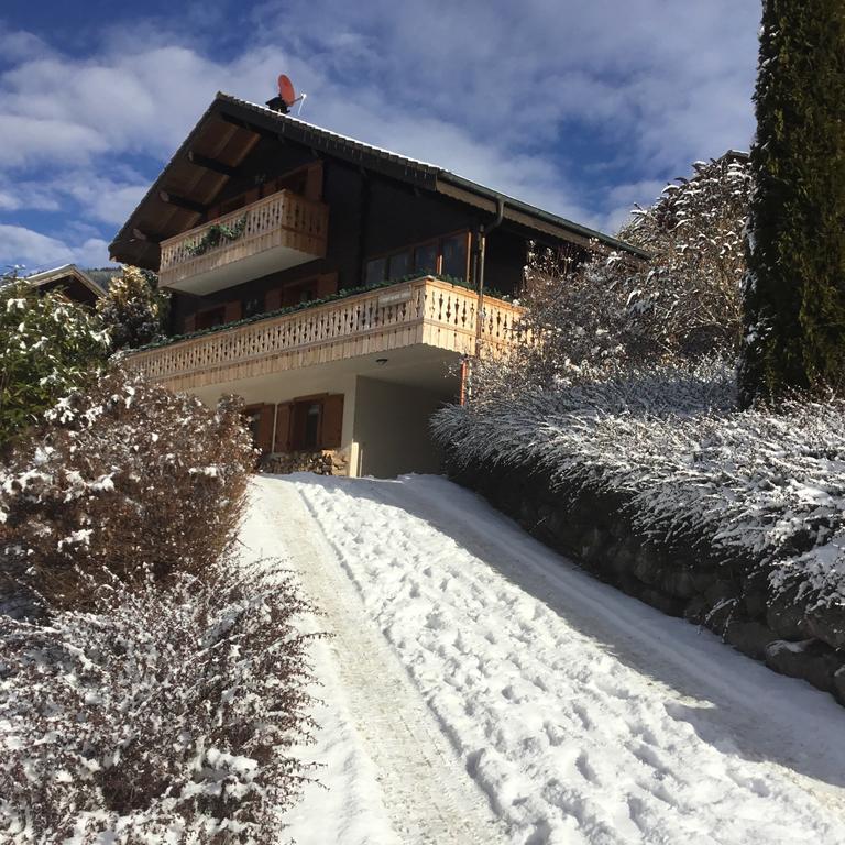 L'Ours Blanc Lodge Le Biot エクステリア 写真