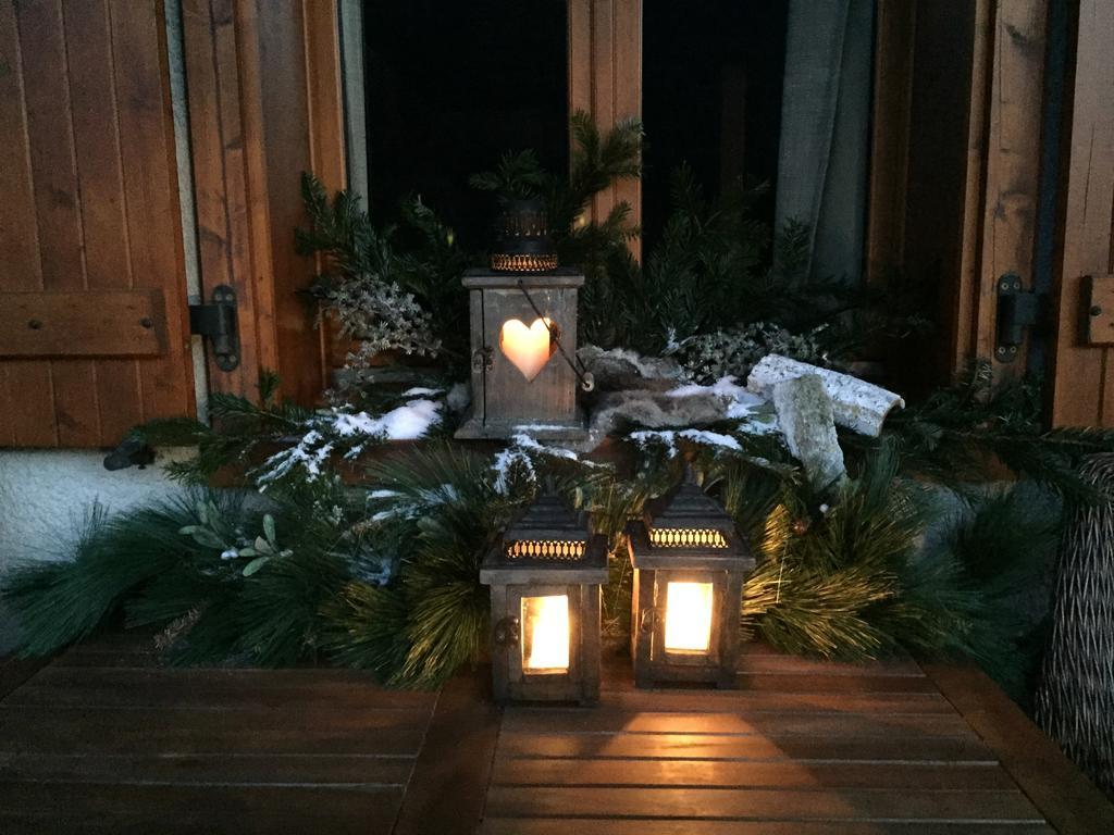 L'Ours Blanc Lodge Le Biot エクステリア 写真
