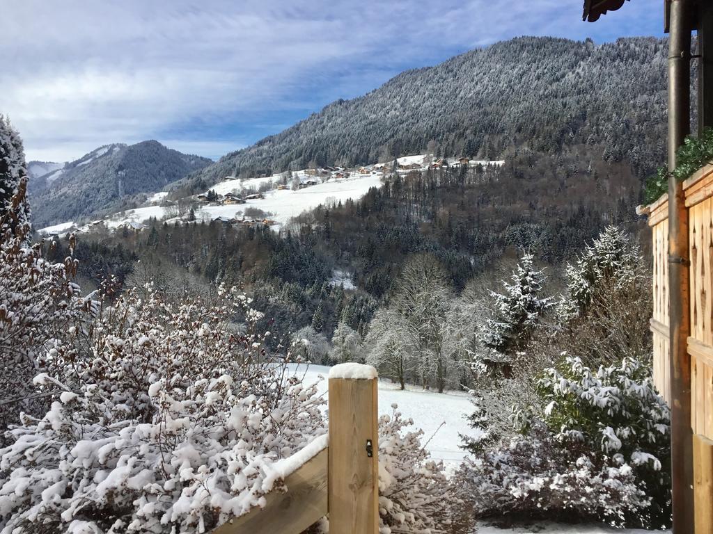 L'Ours Blanc Lodge Le Biot エクステリア 写真