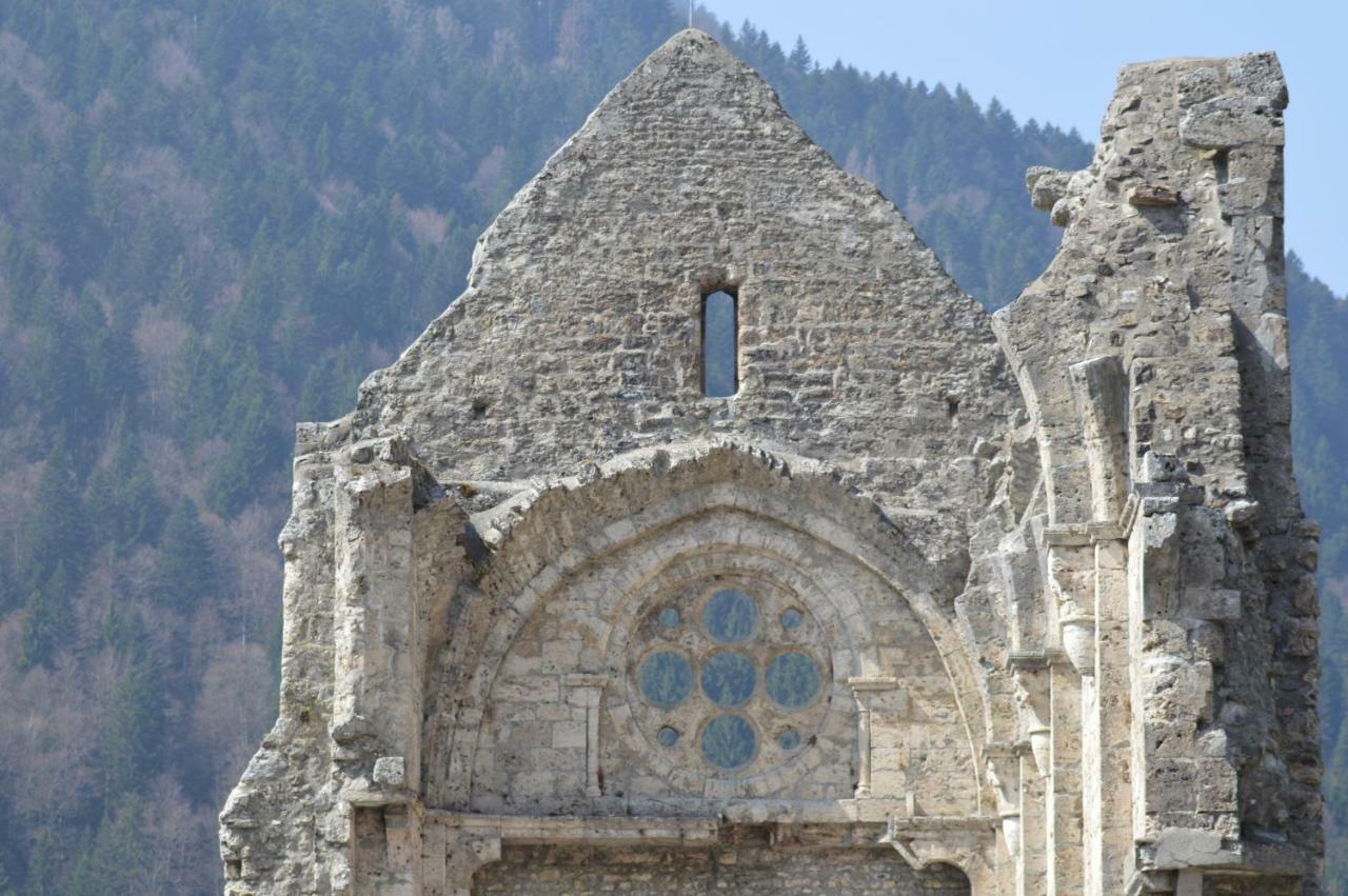 L'Ours Blanc Lodge Le Biot エクステリア 写真