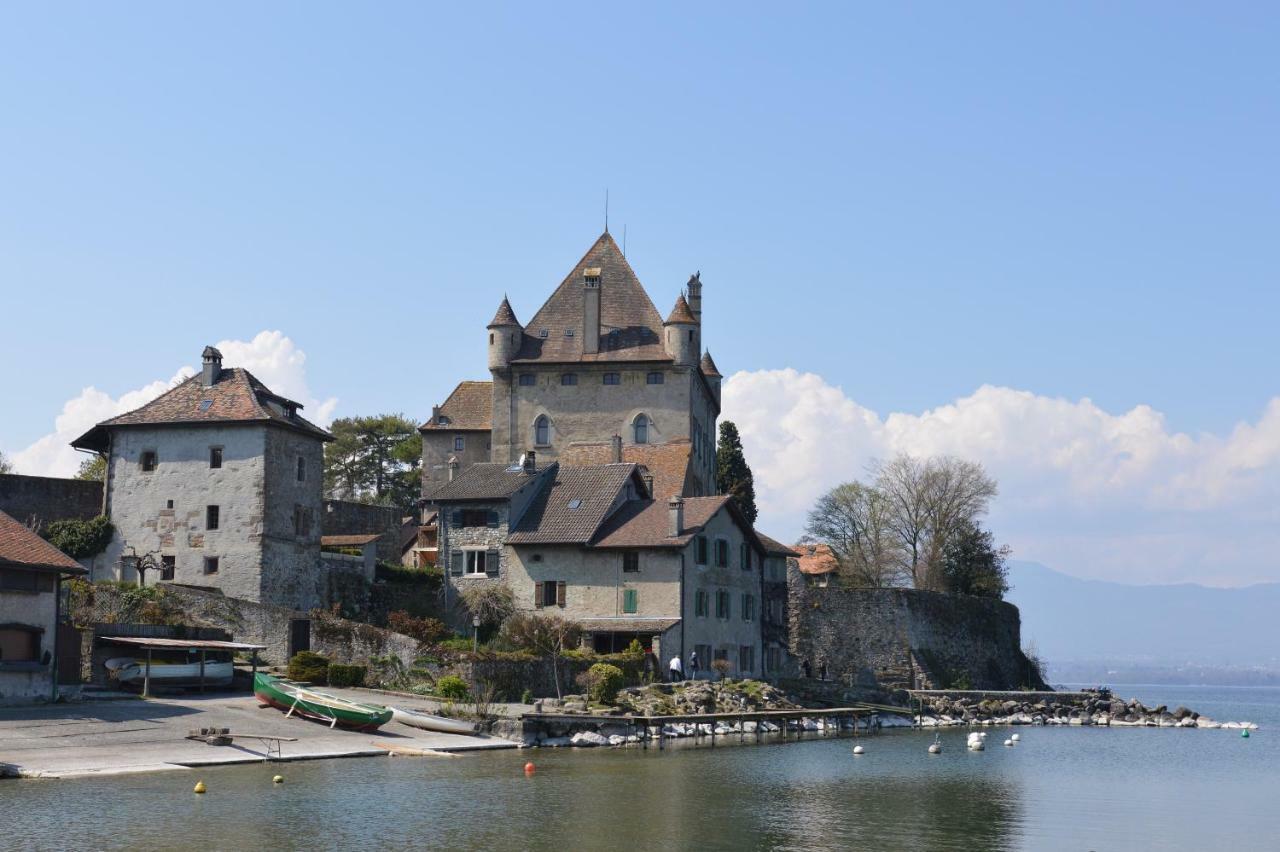 L'Ours Blanc Lodge Le Biot エクステリア 写真