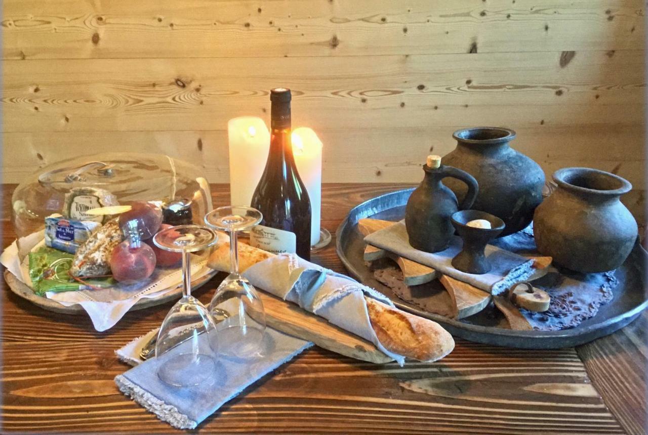 L'Ours Blanc Lodge Le Biot エクステリア 写真