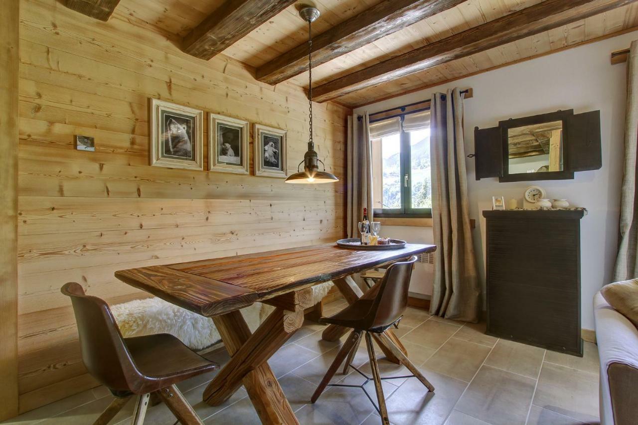 L'Ours Blanc Lodge Le Biot エクステリア 写真