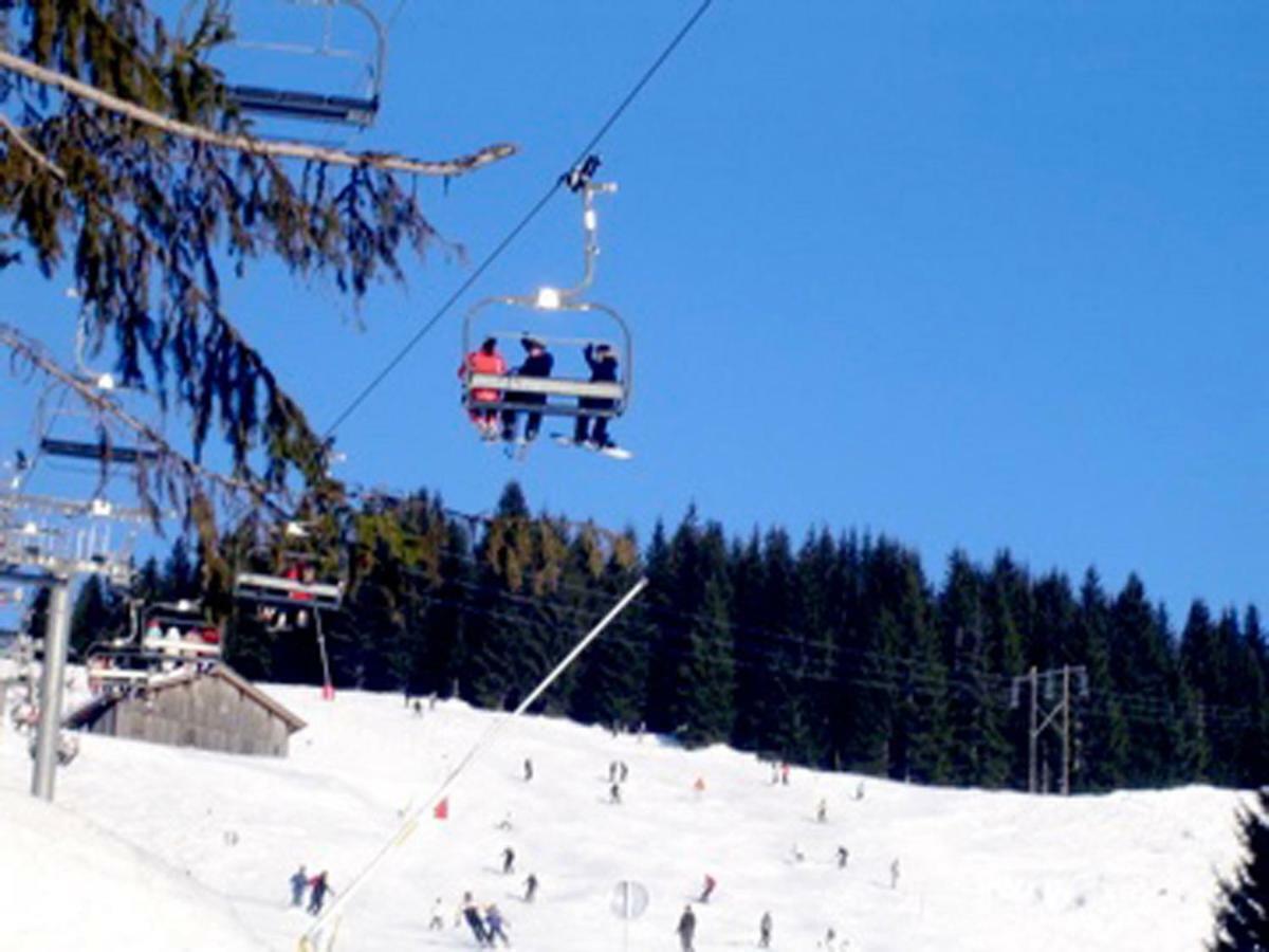 L'Ours Blanc Lodge Le Biot エクステリア 写真