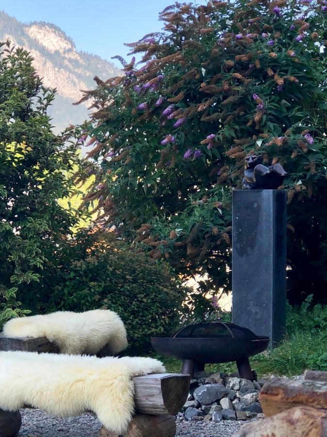 L'Ours Blanc Lodge Le Biot エクステリア 写真
